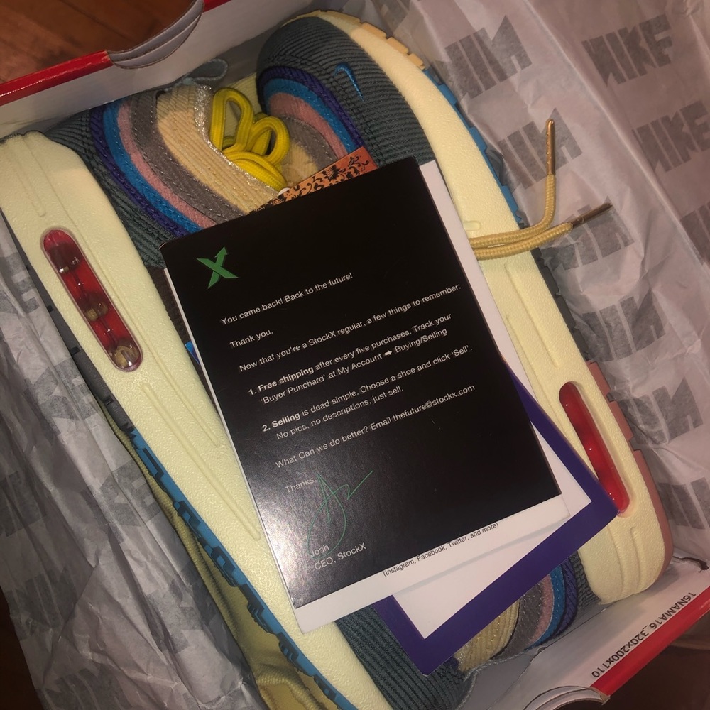 Nike Air Max 1/97 Sean Wotherspoon - Picture 6 of 6